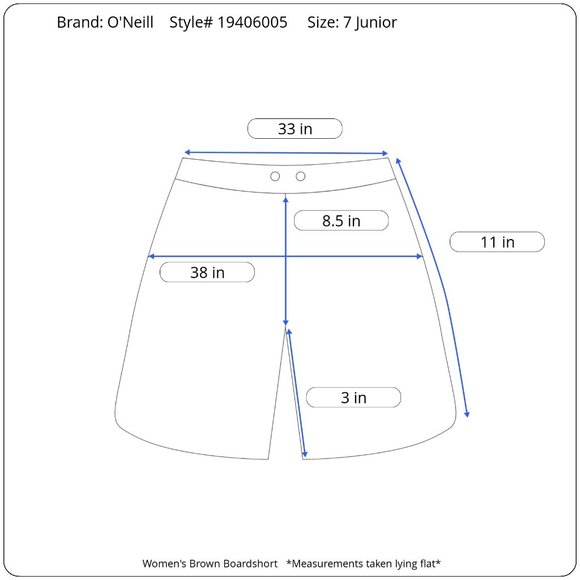 O'Neill Juniors Surfer Cargo Boardshorts - Picture 11 of 14